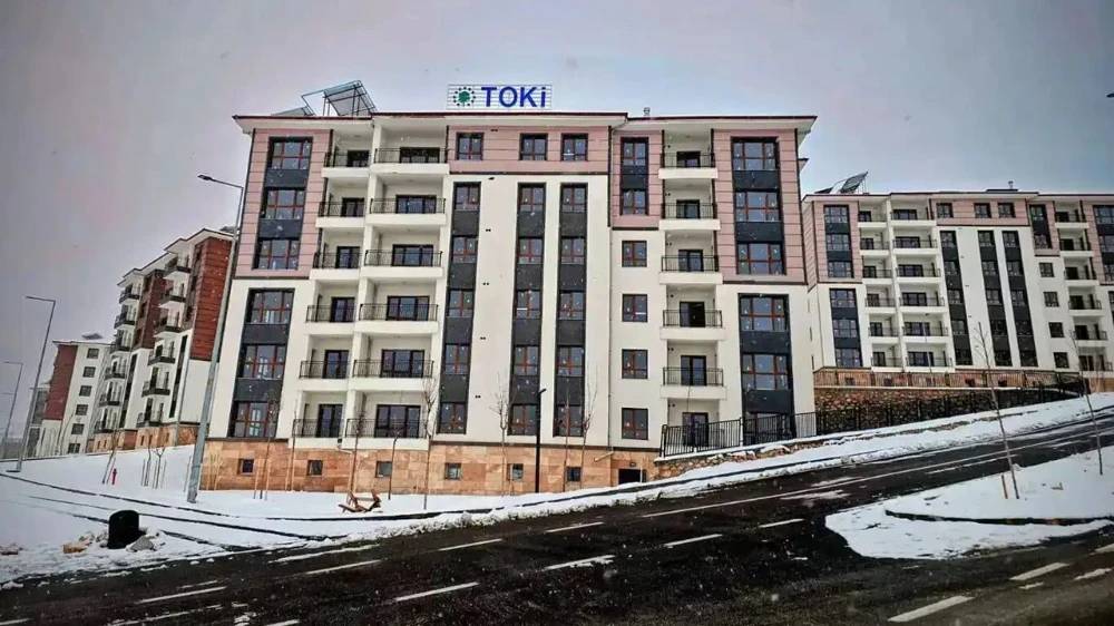 TOKİ Konya merkezde 10 bin TL taksitle daire satıyor! 8